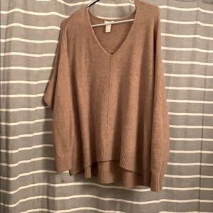V-neck Sweater